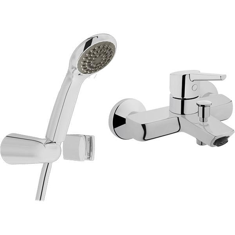 Смеситель для ванны Vitra Stern 458655 Хром