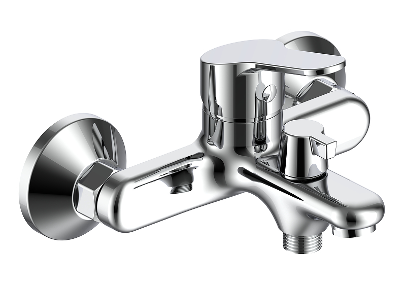 Смеситель для ванны Voda Aqua AQ54 цвет Хром