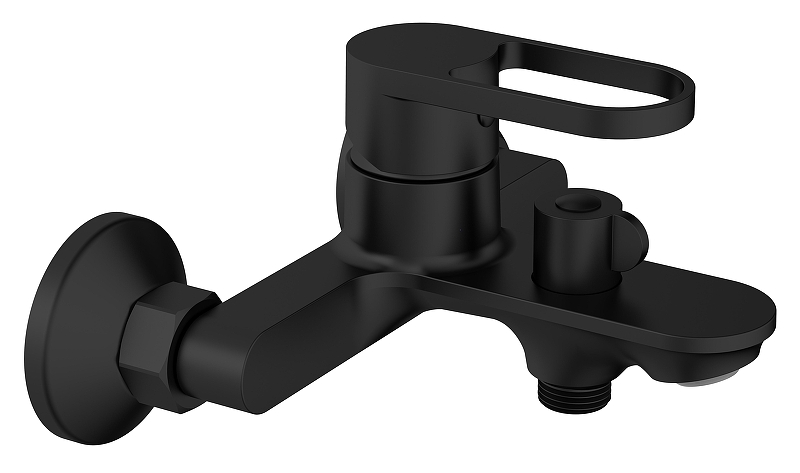 Смеситель для ванны Voda Harbor Black HR54B цвет Черный