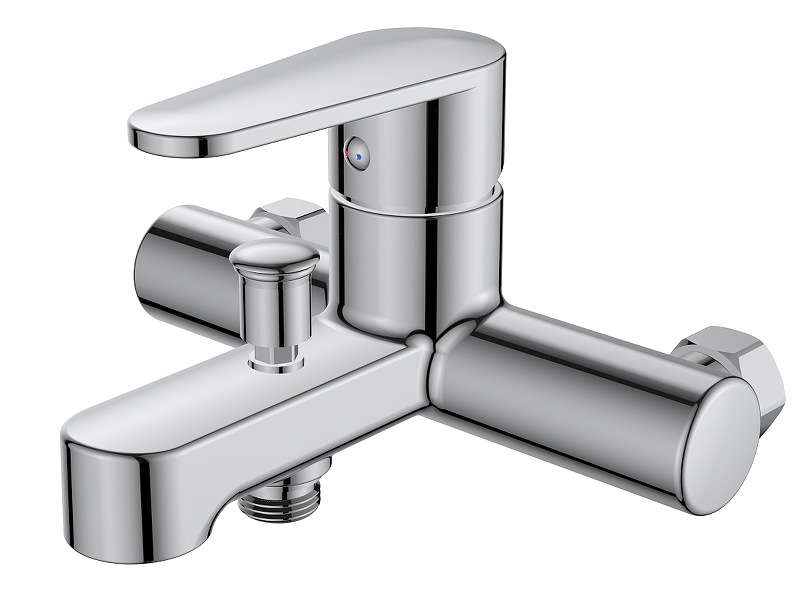 Смеситель для ванны Voda Waterfall WF54 цвет Хром