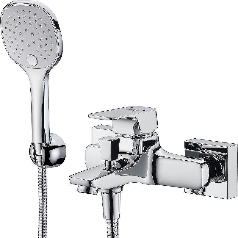 Смеситель для ванны WasserKRAFT Salm 2701 Хром