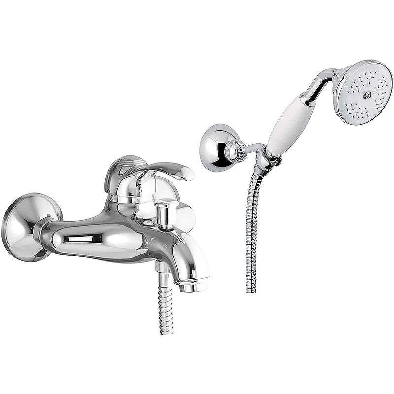 Смеситель для ванны Webert Aurora AU850101015 Хром