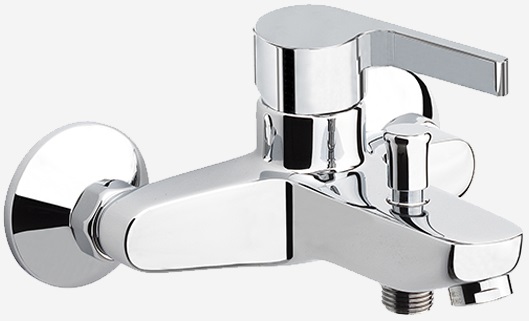 Смеситель для ванны Webert DoReMi DR850102015, хром