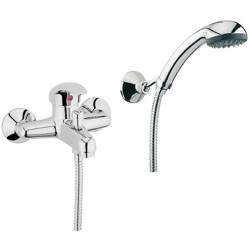 Смеситель для ванны Webert Sax SX850101015 Хром