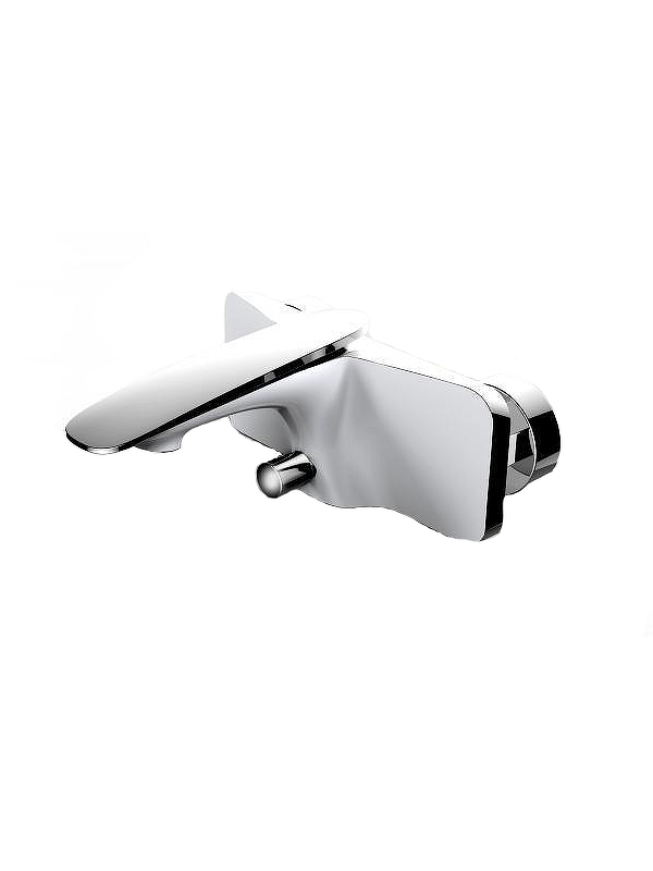 Смеситель для ванны WeltWasser Essen 603 WT 10000001986 Белый Хром