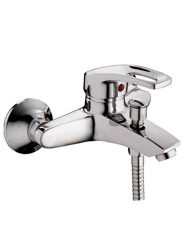 Смеситель для ванны WeltWasser Isar 503 10000002012 Хром