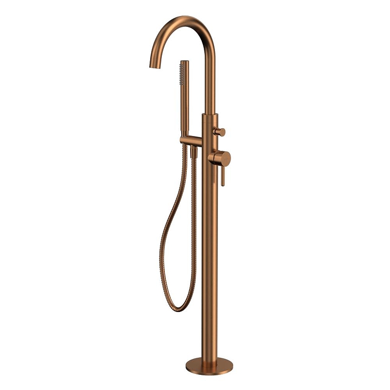 Смеситель для ванны Whitecross Y copper brushed Y1233CPB цвет Медь брашированная