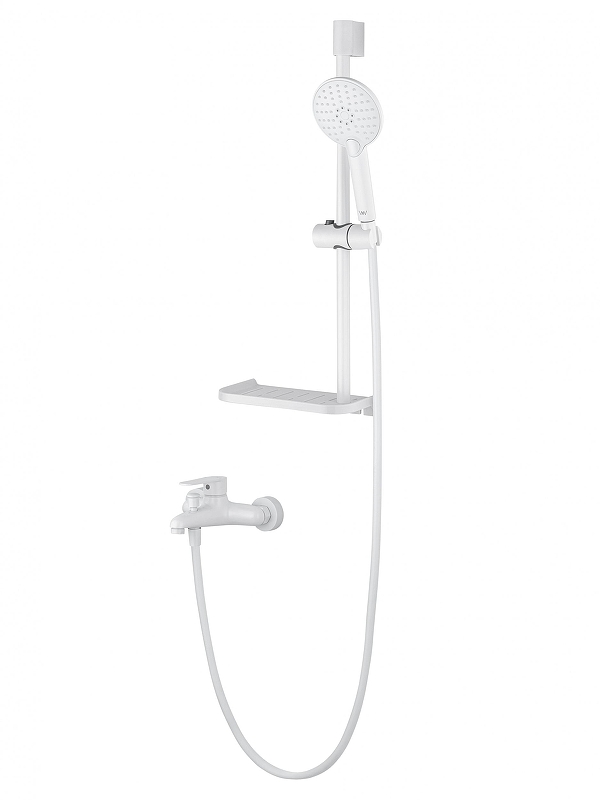Смеситель для ванны Wonzon & Woghand Alfa WW-AE3201-MW цвет Белый матовый