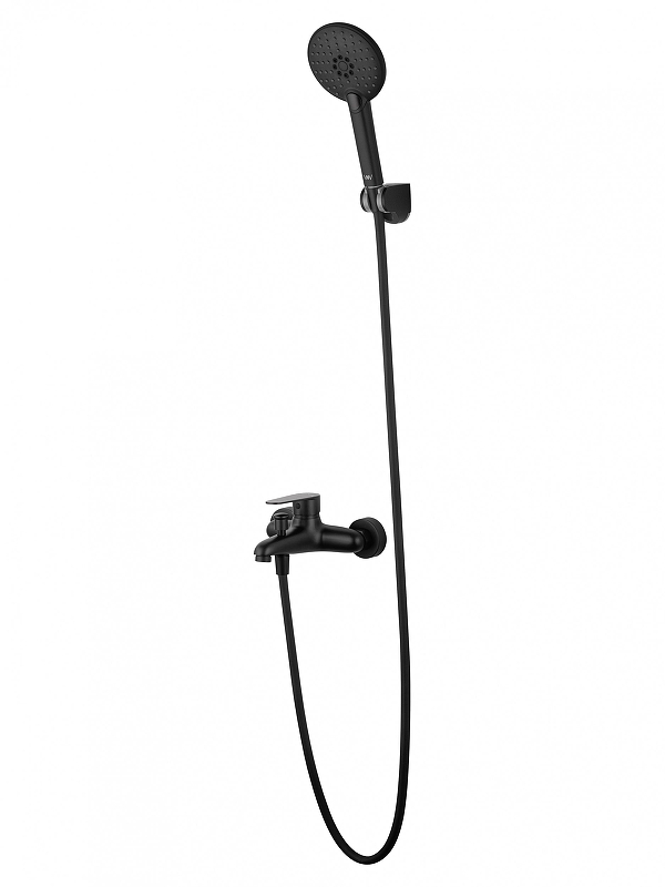 Смеситель для ванны Wonzon & Woghand Alfa WW-AE3204-MB цвет Черный матовый