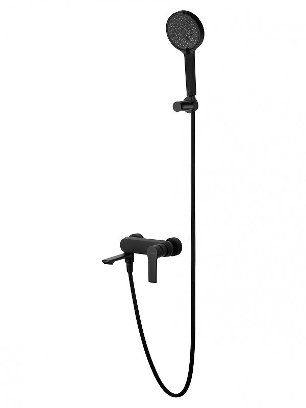 Смеситель для ванны Wonzon & Woghand Brilliant WW-88037079-MB цвет Черный матовый