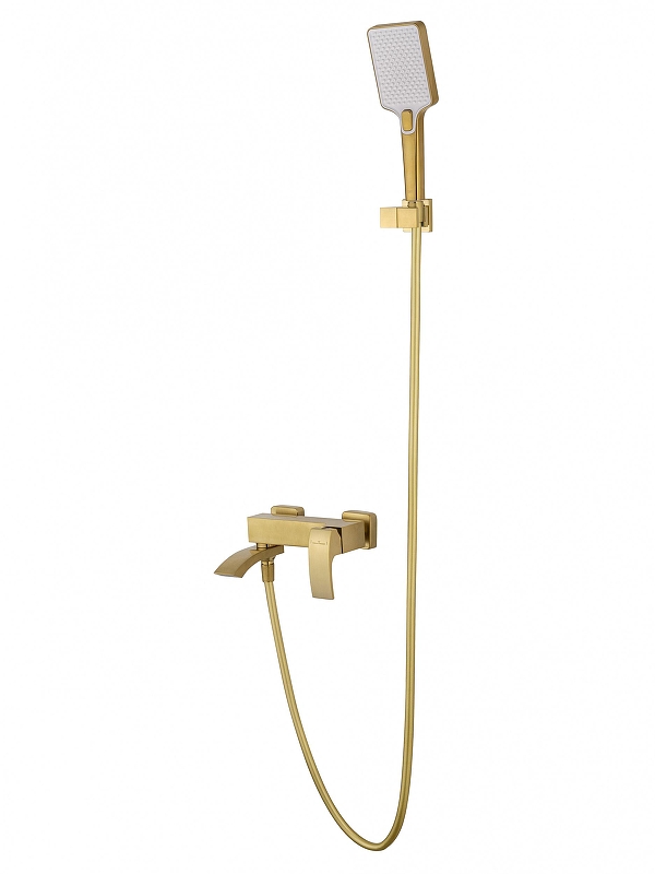 Смеситель для ванны Wonzon & Woghand Fit WW-88639009-BG цвет Брашированное золото