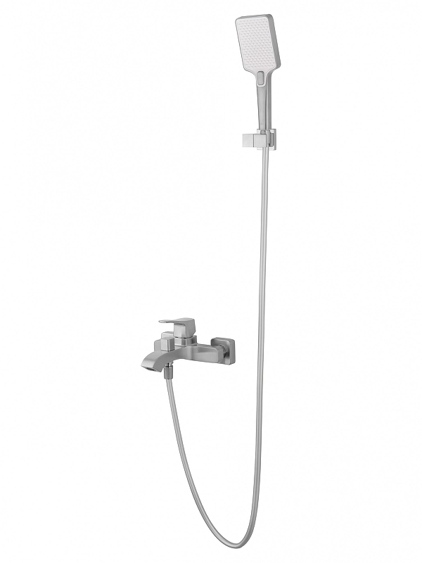 Смеситель для ванны Wonzon & Woghand Flex WW-88037072-BN цвет Брашированный никель