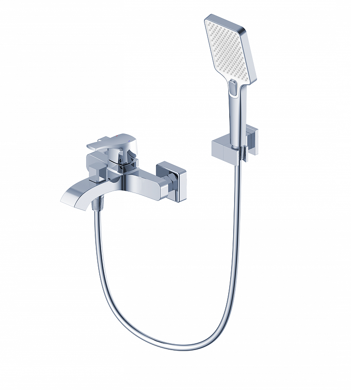 Смеситель для ванны Wonzon & Woghand Flex WW-88037072-CR цвет Хром