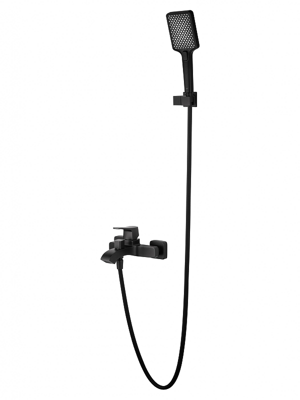 Смеситель для ванны Wonzon & Woghand Flex WW-88037072-MB цвет Черный матовый