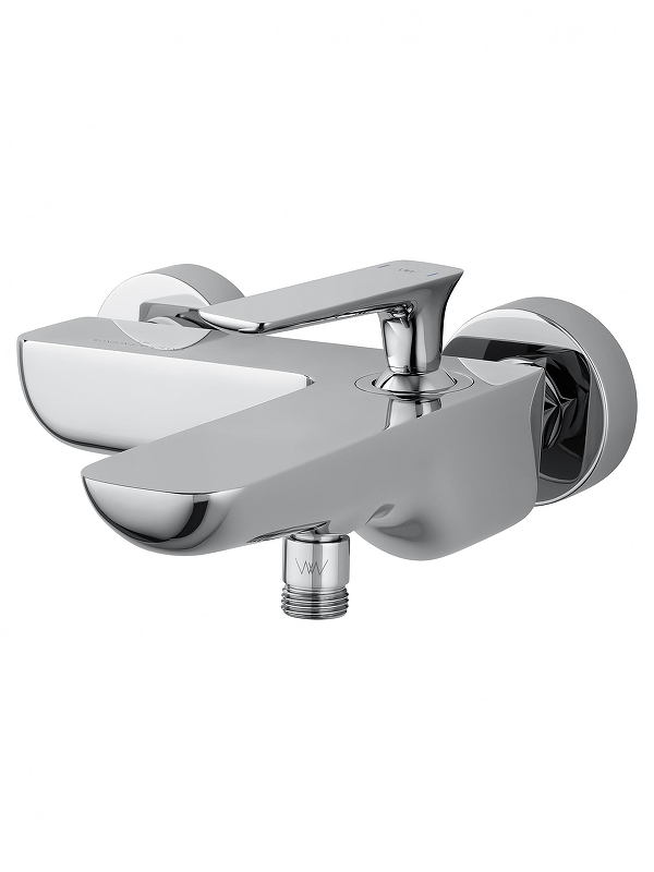 Смеситель для ванны Wonzon & Woghand Shark WW-483101-CR цвет Хром