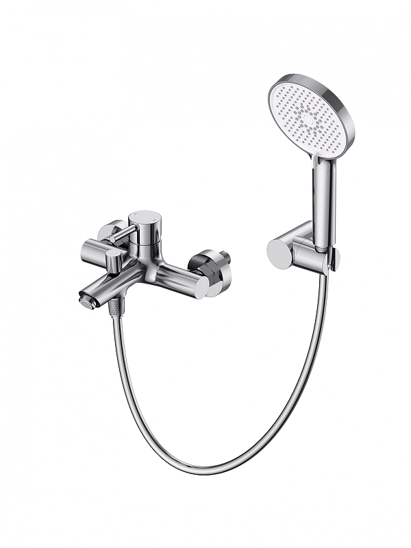 Смеситель для ванны Wonzon & Woghand Solo WW-639032-1-CR цвет Хром