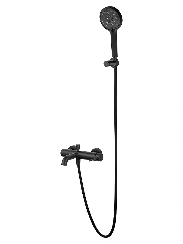 Смеситель для ванны Wonzon & Woghand Stick WW-88639017-MB цвет Черный матовый