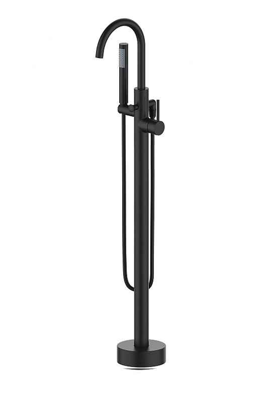 Смеситель для ванны Wonzon & Woghand Stick WW-88649017-MB цвет Черный матовый