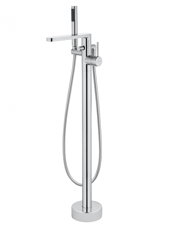Смеситель для ванны Wonzon & Woghand Stick WW-88649901-CR цвет Хром