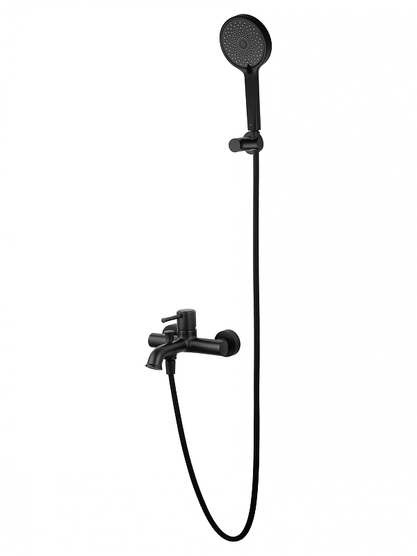 Смеситель для ванны Wonzon & Woghand Tor WW-88037073-MB цвет Черный матовый