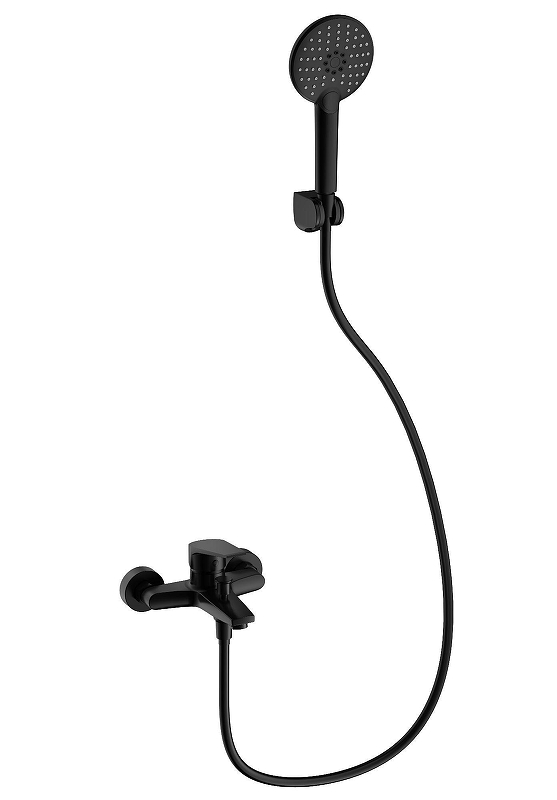 Смеситель для ванны Wonzon & Woghand WW-A30891-MB цвет Черный матовый