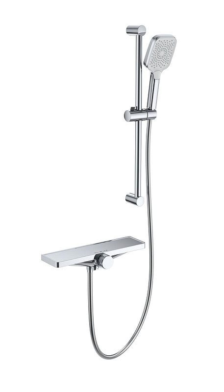 Смеситель для ванны Wonzon & Woghand WW-B2551-A-CR с термостатом цвет Хром