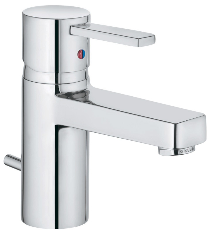 Смеситель Kludi Zenta 382500575 для раковины, хром