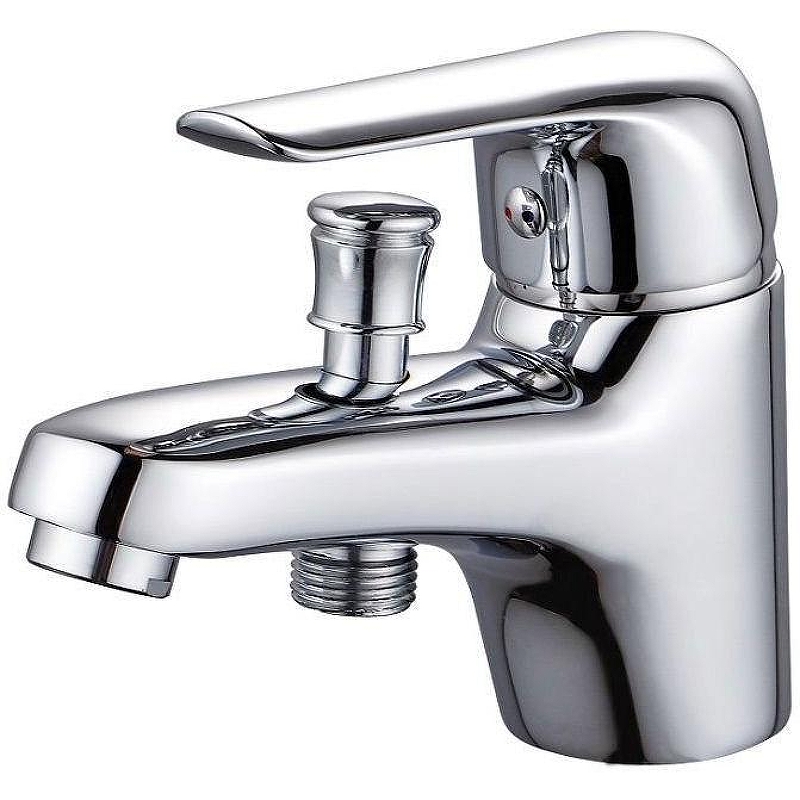Смеситель на борт ванны Aquanet Pragmatic AF430-61С 216771 Хром
