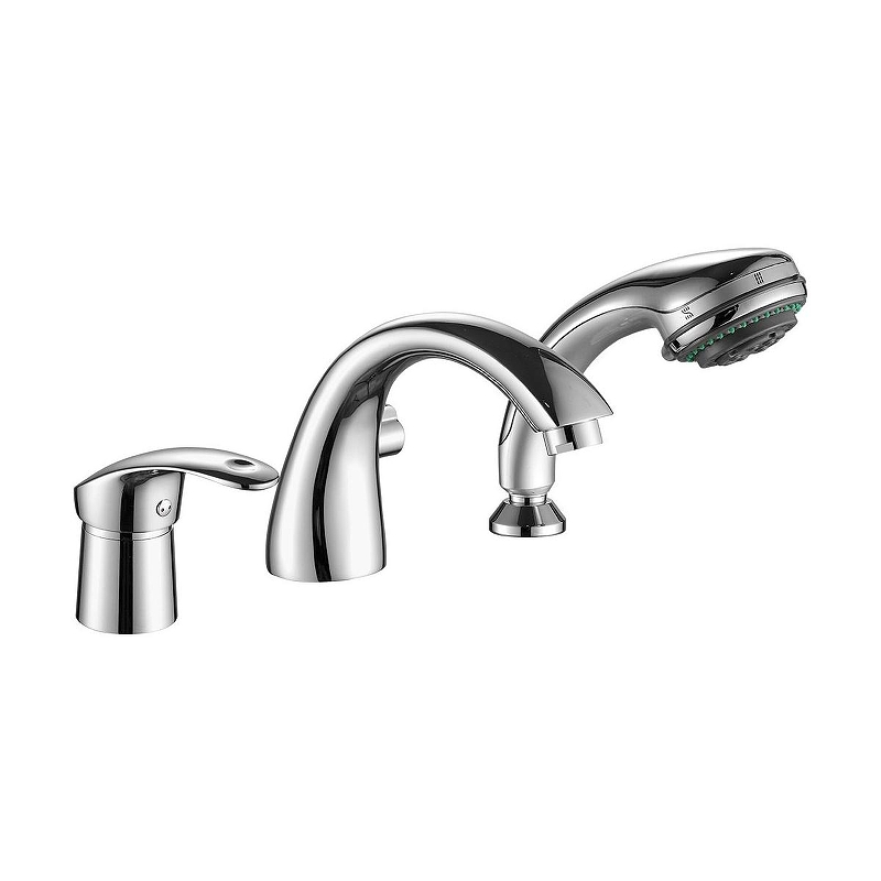 Смеситель на борт ванны D-Lin D190401 цвет Хром