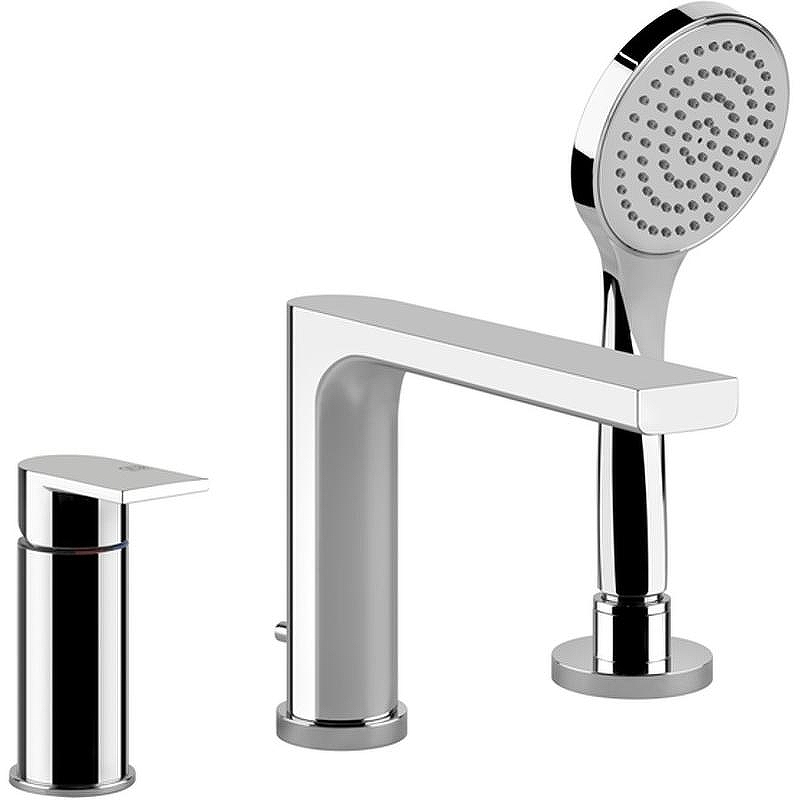 Смеситель на борт ванны Gessi Emporio Via Manzoni 38634#031 Хром
