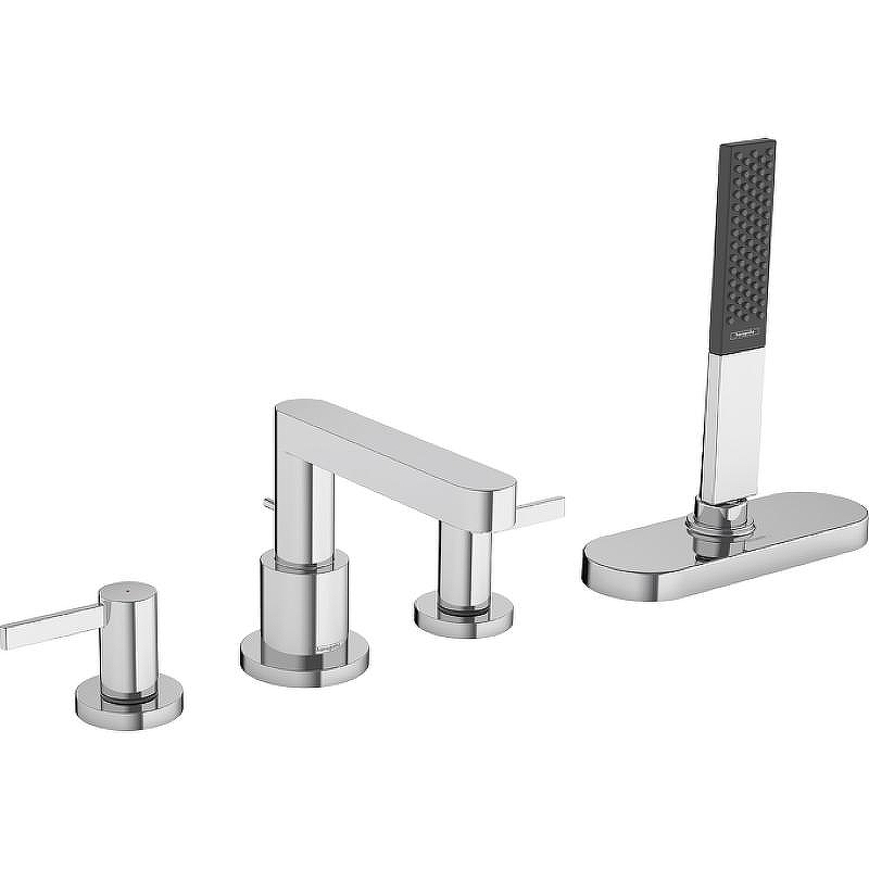 Смеситель на борт ванны Hansgrohe Finoris 76444000 Хром