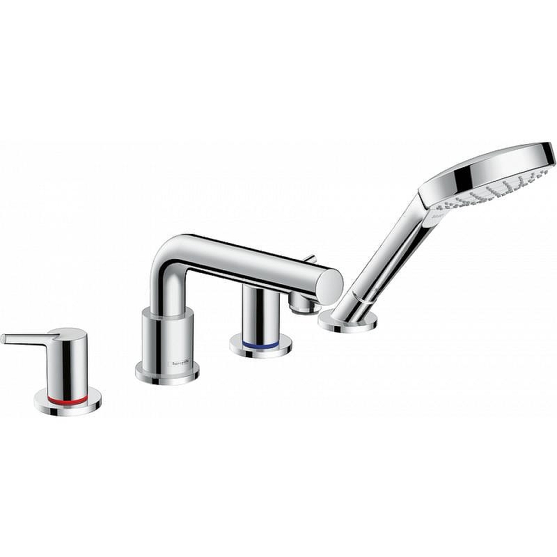 Смеситель на борт ванны Hansgrohe Talis S 72418000 Хром