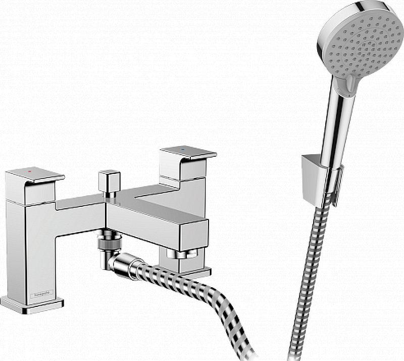 Смеситель на борт ванны Hansgrohe Vernis Shape 71462000 цвет Хром