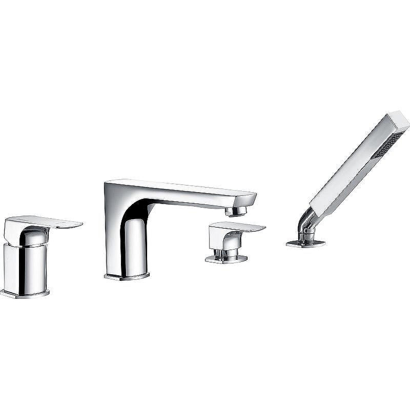 Смеситель на борт ванны WasserKRAFT Salm 2755 Хром
