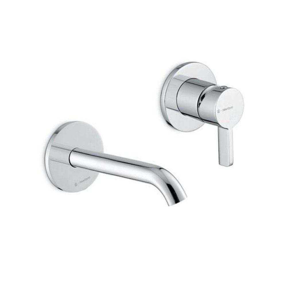 Смеситель настенный для раковины Kerama Marazzi Linea 71028EKM.21.018 внешняя часть, хром