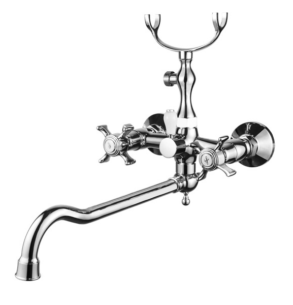 Смеситель Sanitary ZR 702 WD25-6-CR USOV для ванны, цвет хром