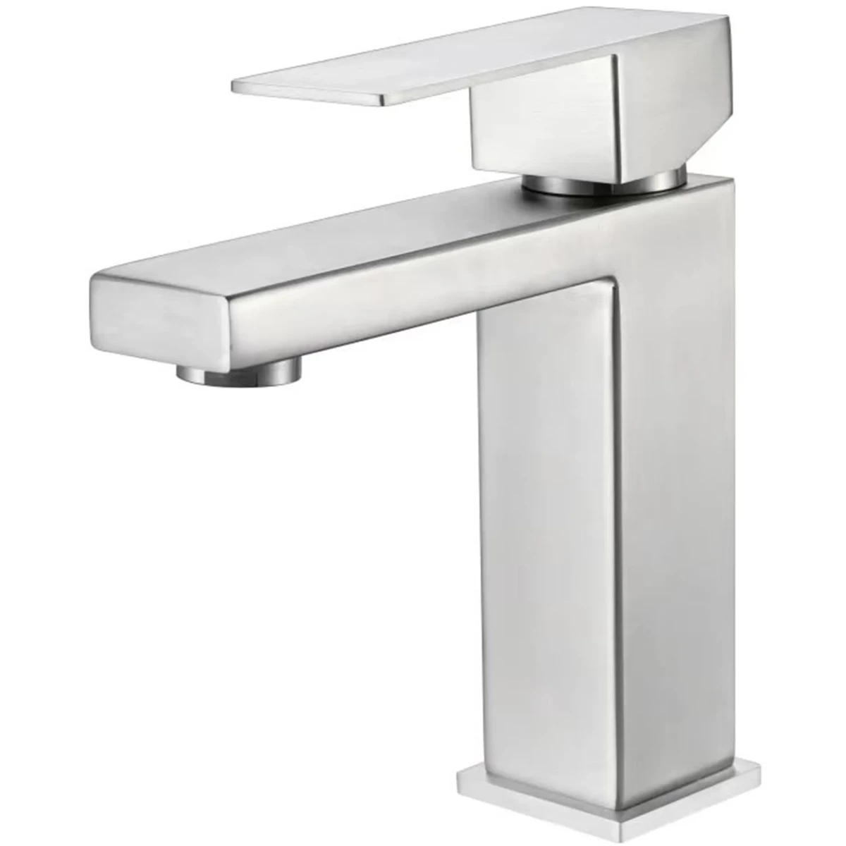 Смеситель SS Oliveeka 962008, никель матовый