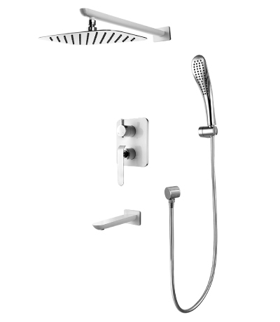 Смеситель встраиваемый Lemark Melange LM4922CW