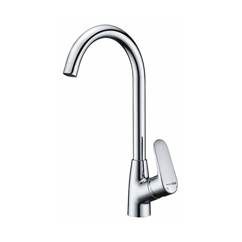 Смеситель Wasserkraft для кухни Vils 5607
