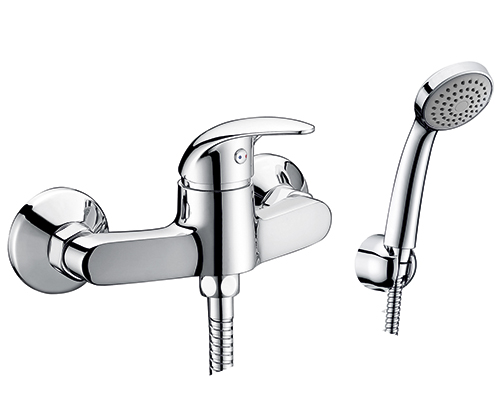 Смеситель WasserKRAFT Isen 2602 для душа, хром