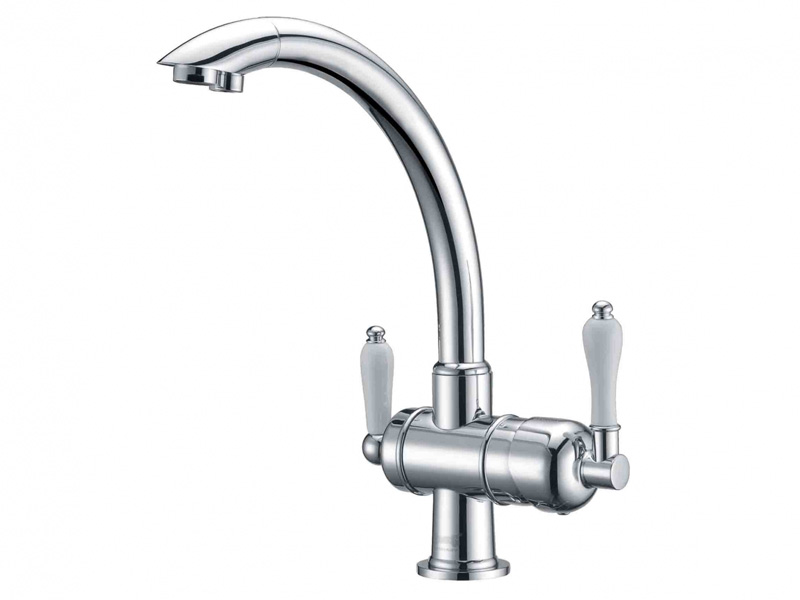 Смеситель Zorg Clean Water ZR 327 YF для кухни под фильтр, цвет хром
