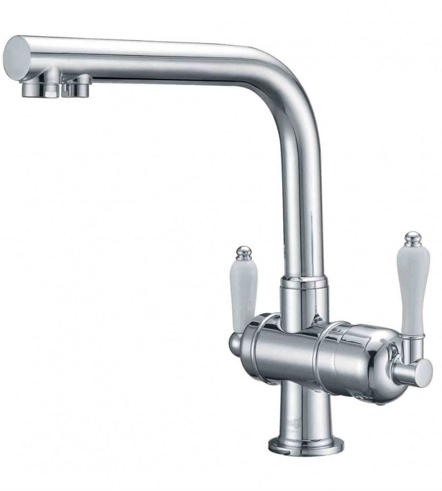 Смеситель Zorg Clean Water ZR 328 YF-CR для кухни под фильтр, цвет хром