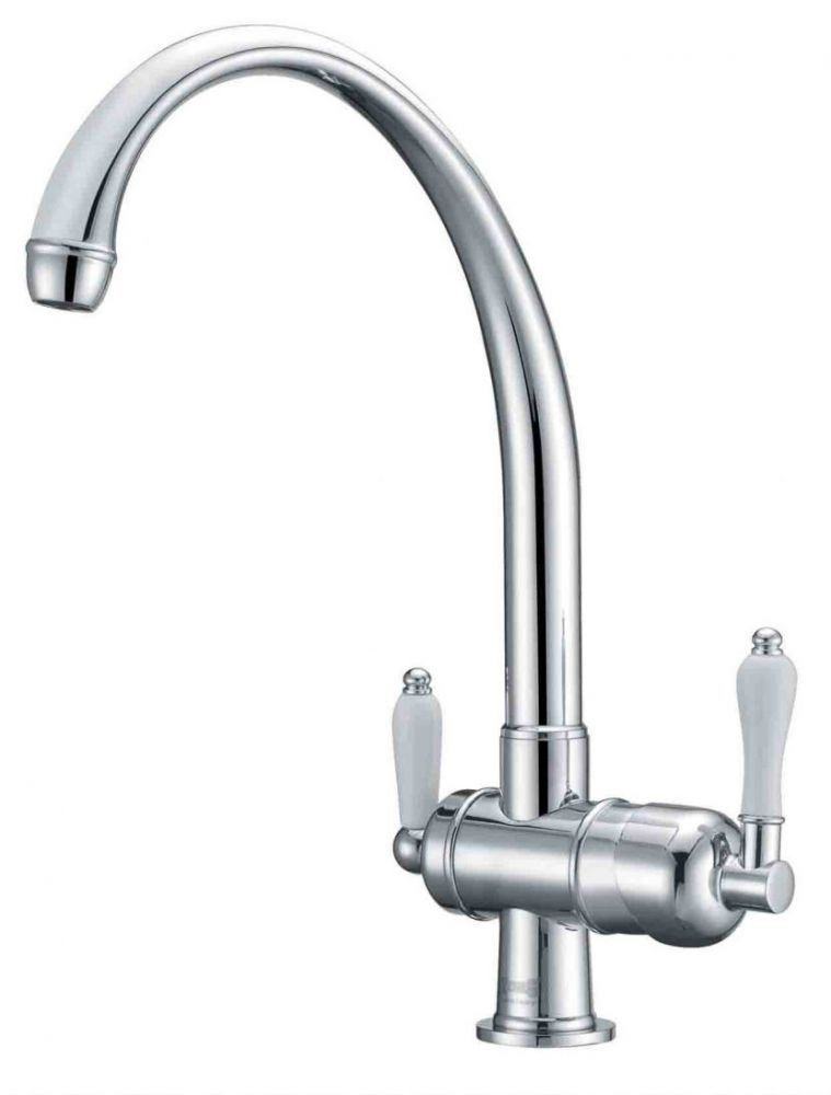 Смеситель Zorg Clean Water ZR 329 YF-CR для кухни под фильтр, цвет хром