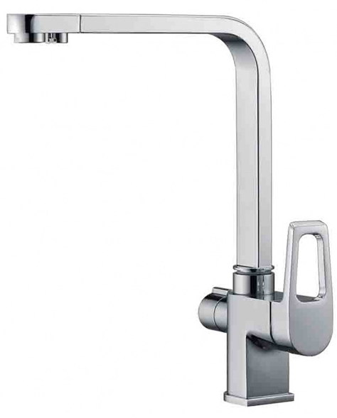 Смеситель Zorg Clean Water ZR 334 YF для кухни под фильтр, цвет хром
