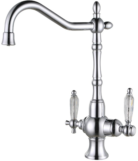 Смеситель Zorg Clean Water ZR 336 YF-22-CR для кухни под фильтр, цвет хром