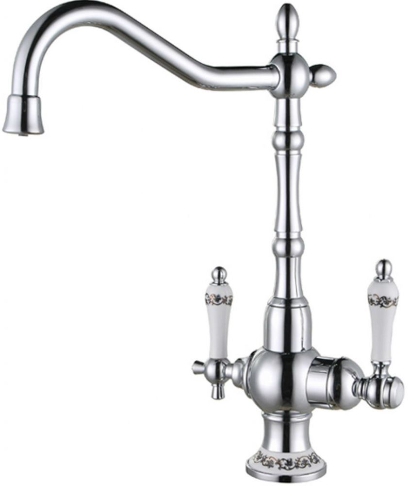 Смеситель Zorg Clean Water ZR 336 YF-50-CR для кухни под фильтр, цвет хром