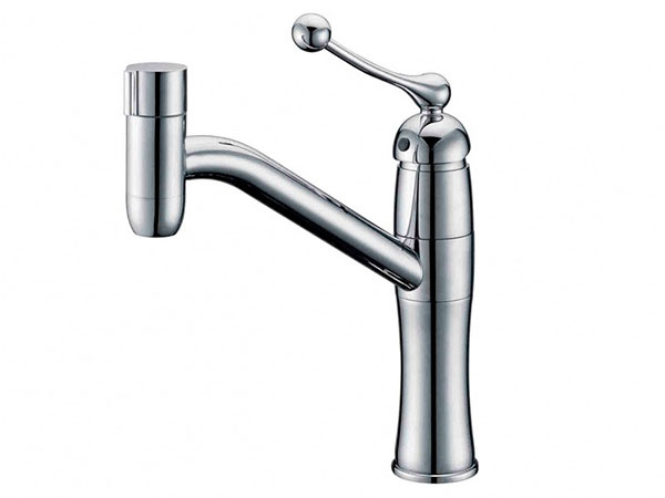 Смеситель Zorg Clean Water ZR 403 KF-CR для кухни под фильтр, цвет хром