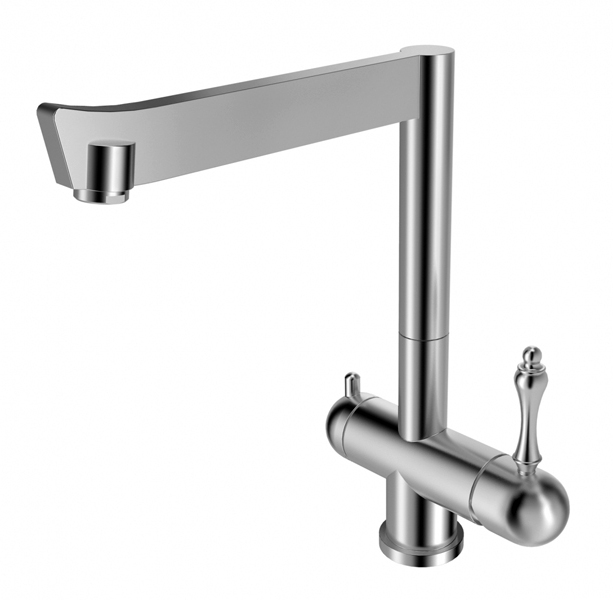 Смеситель Zorg Inox SZR-1017-7B LORA для кухни под фильтр