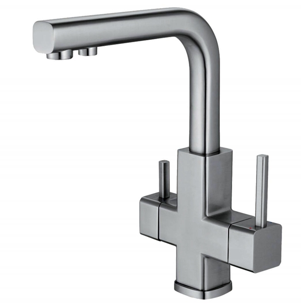 Смеситель Zorg Inox SZR-1126 DAMAS для кухни под фильтр