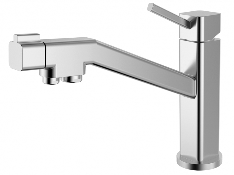 Смеситель Zorg Inox SZR-1283 ETSI для кухни под фильтр